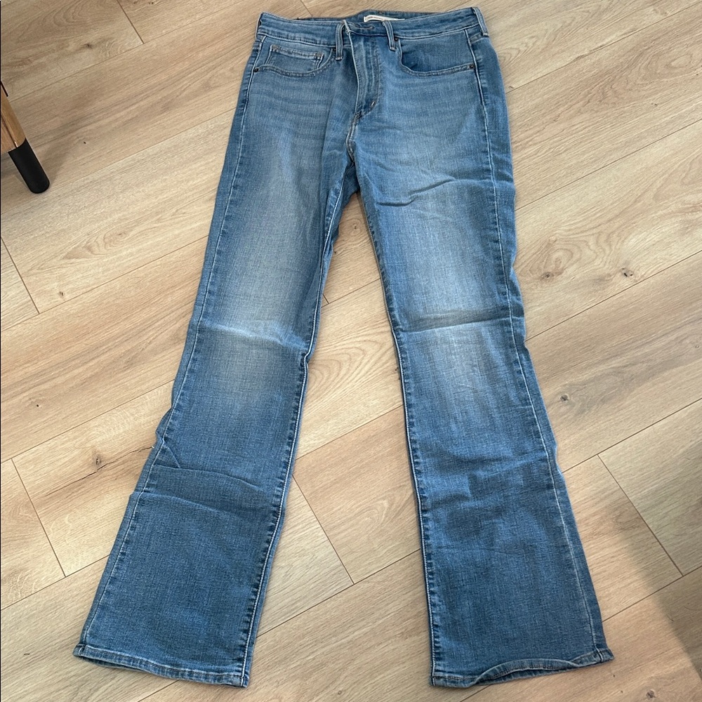 Levi's Classic Blue Flare Jeans